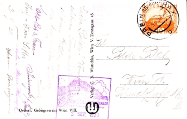 Rax - Habsburghaus - A 1930 95 001 ●